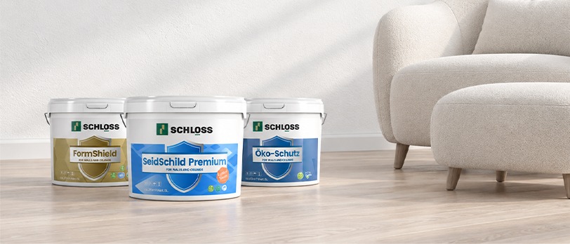 SCHLOSS 施家涂料产品与家居空间